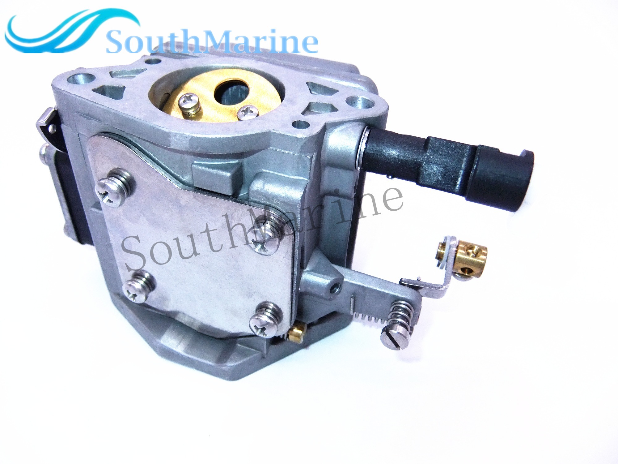 Boat Motor Carburetor for Hangkai 2-Stroke 9.9HP 15HP 18HP Outboard Engine