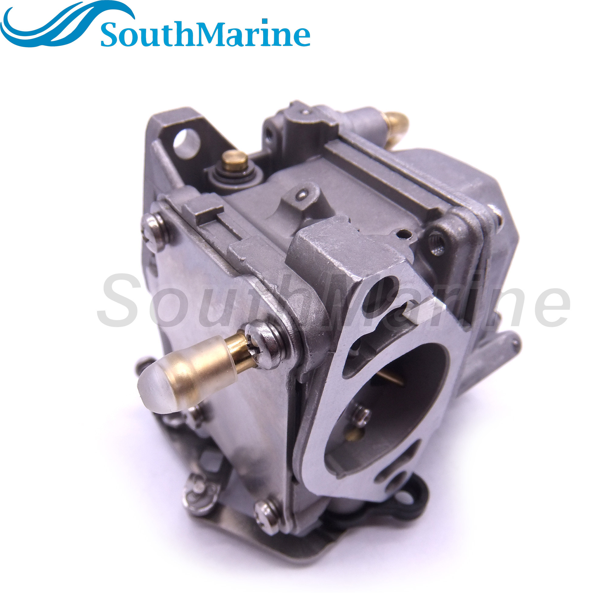 Boat Motor 5040597 Carburetor Assembly for Evinrude Johnson OMC Outboard Engine 15HP 4-Stroke