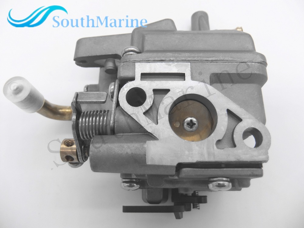 Boat Motor Carburetor Carb Assy 69M-14301-10 69M-14301-11 69M-14301-12 for Yamaha 4-Stroke F2.5 Outboard Engine, fit Sierra 18-34604
