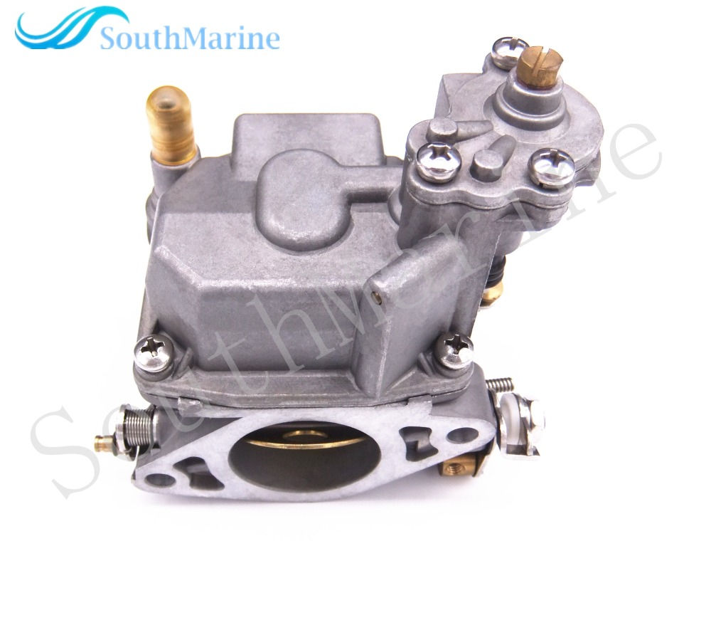 Boat Motor Carburetor Carb F15-07090000W for Parsun HDX Makara F9.9BW F9.9FW F15BW F15FW 4-Stroke Outboard Engine, Electric Start