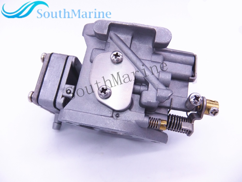 SouthMarine Boat Motor Carburetor Assy for Hangkai 2-Stroke 5hp 6hp Outboard Motors