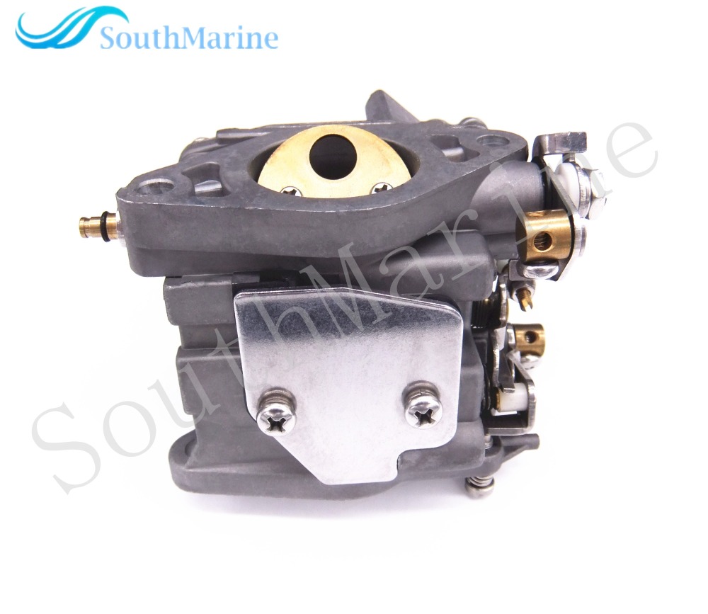 Boat Motor Carburetor Carb F15-07090000W for Parsun HDX Makara F9.9BW F9.9FW F15BW F15FW 4-Stroke Outboard Engine, Electric Start