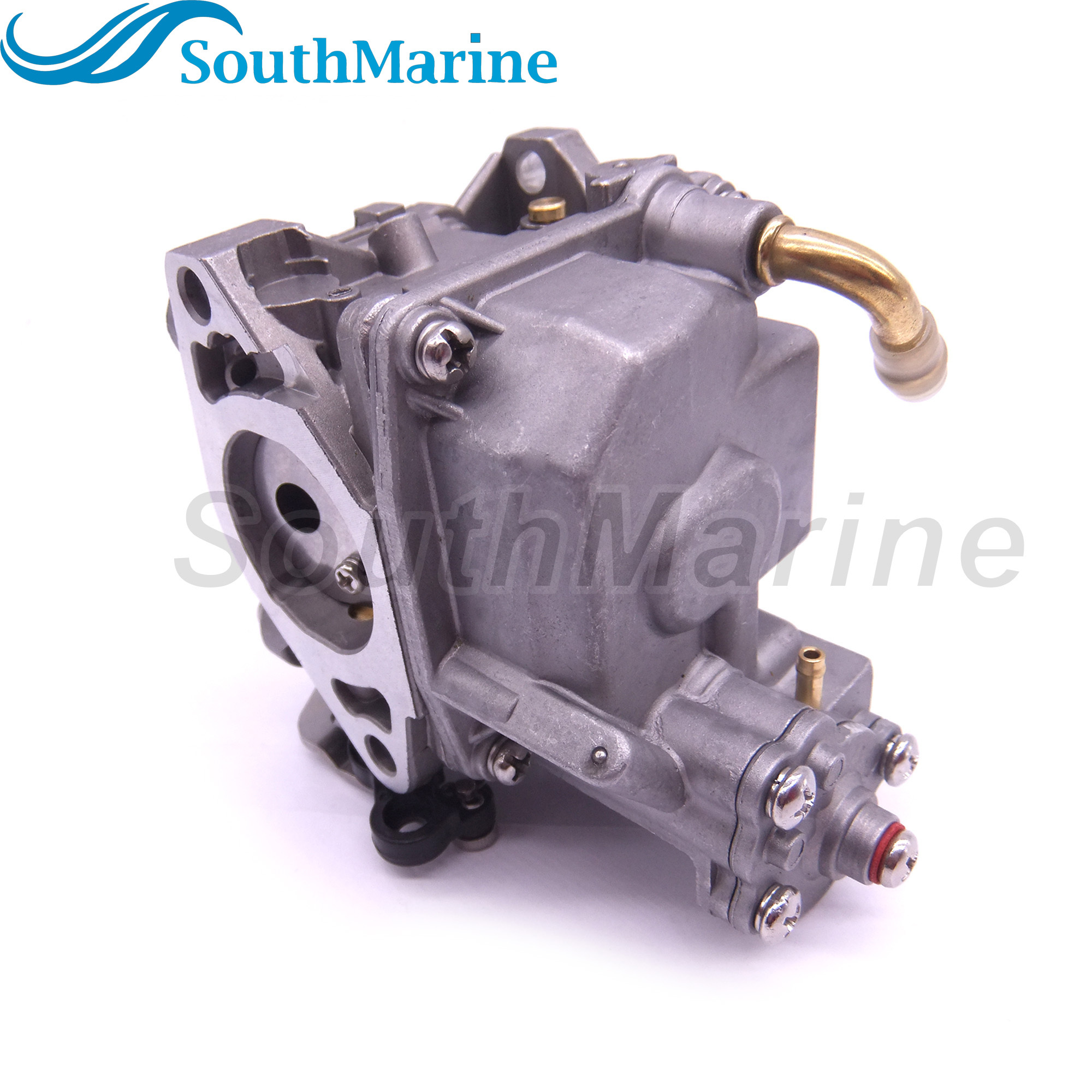 Boat Motor 5040597 Carburetor Assembly for Evinrude Johnson OMC Outboard Engine 15HP 4-Stroke