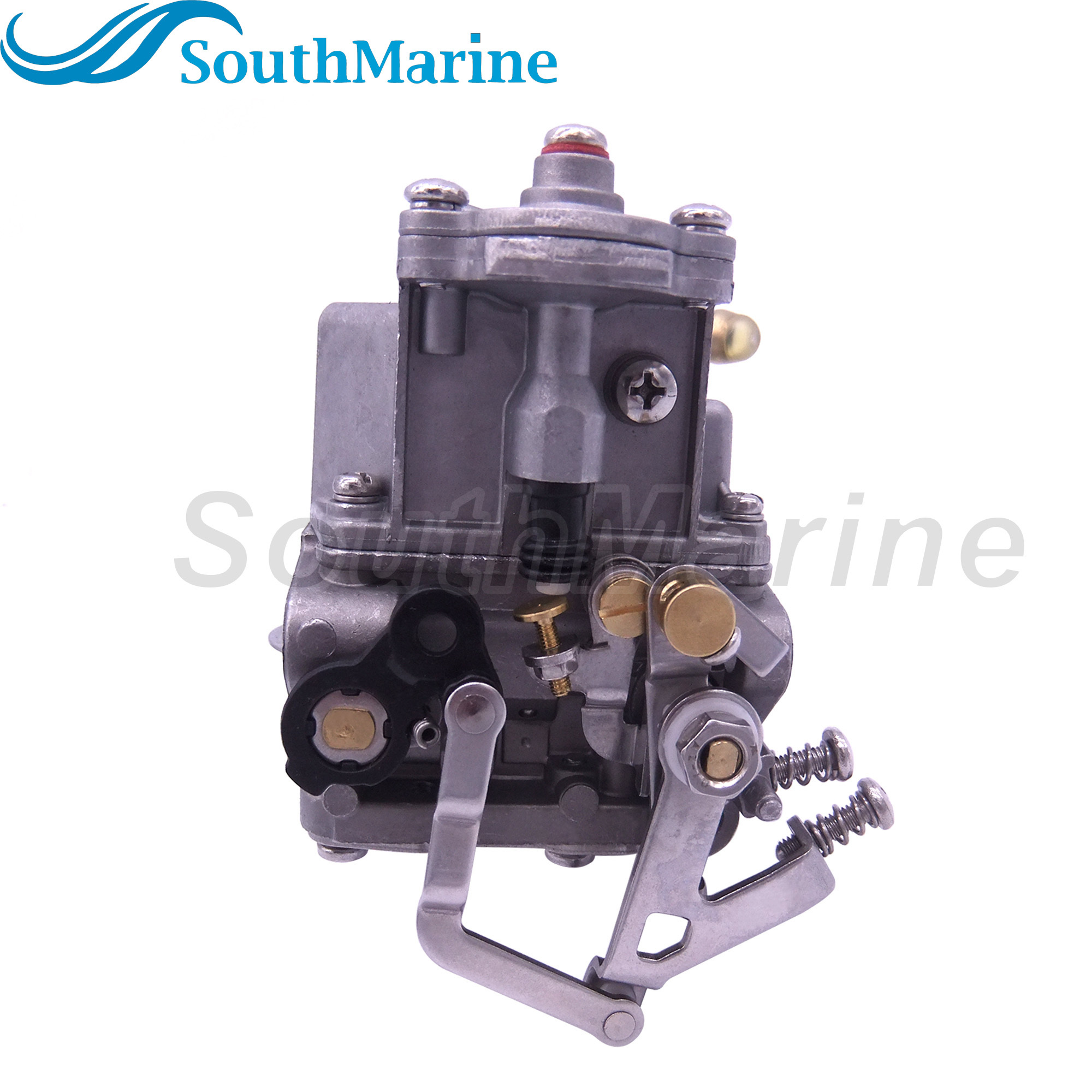 Boat Motor 5040597 Carburetor Assembly for Evinrude Johnson OMC Outboard Engine 15HP 4-Stroke