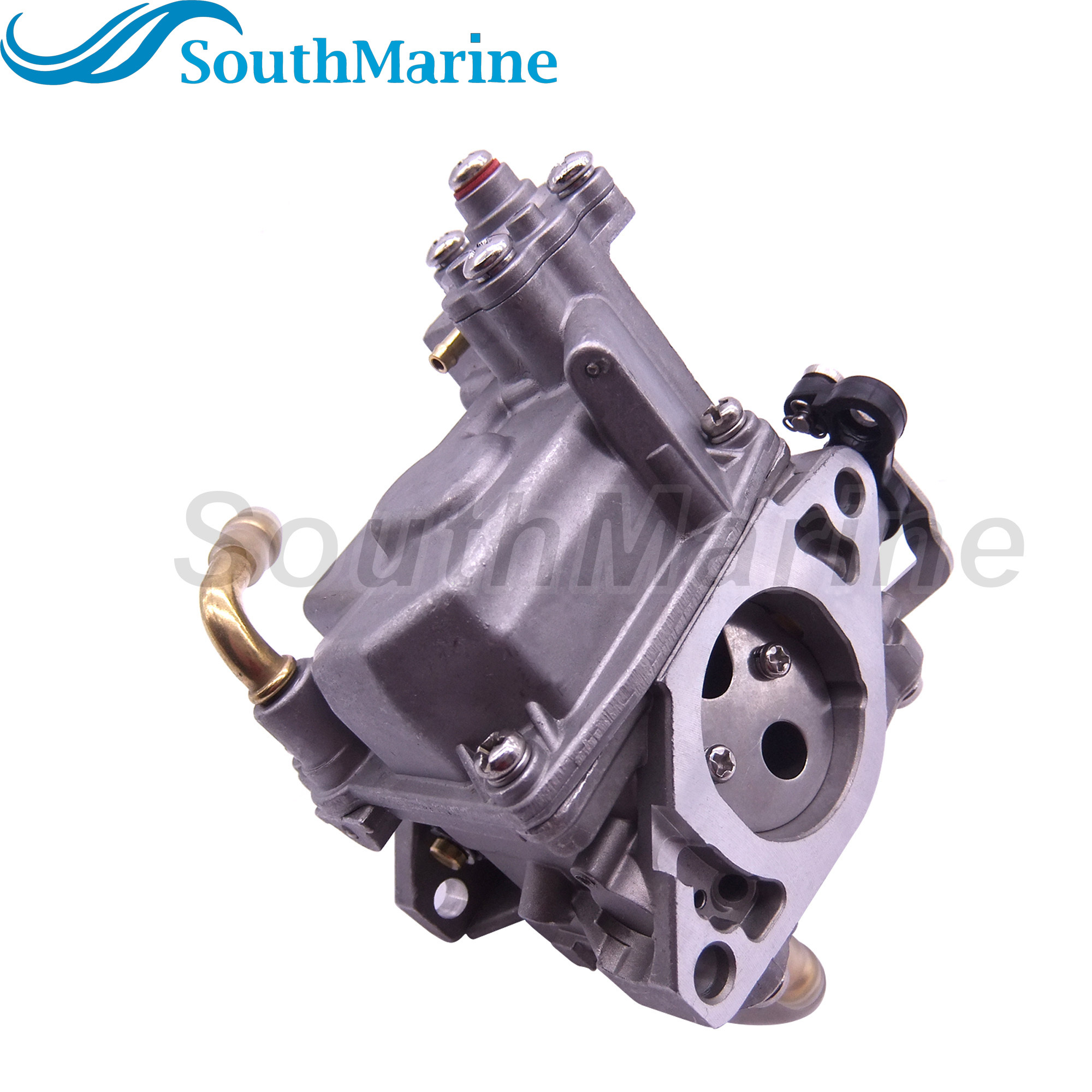 Boat Motor 5040597 Carburetor Assembly for Evinrude Johnson OMC Outboard Engine 15HP 4-Stroke