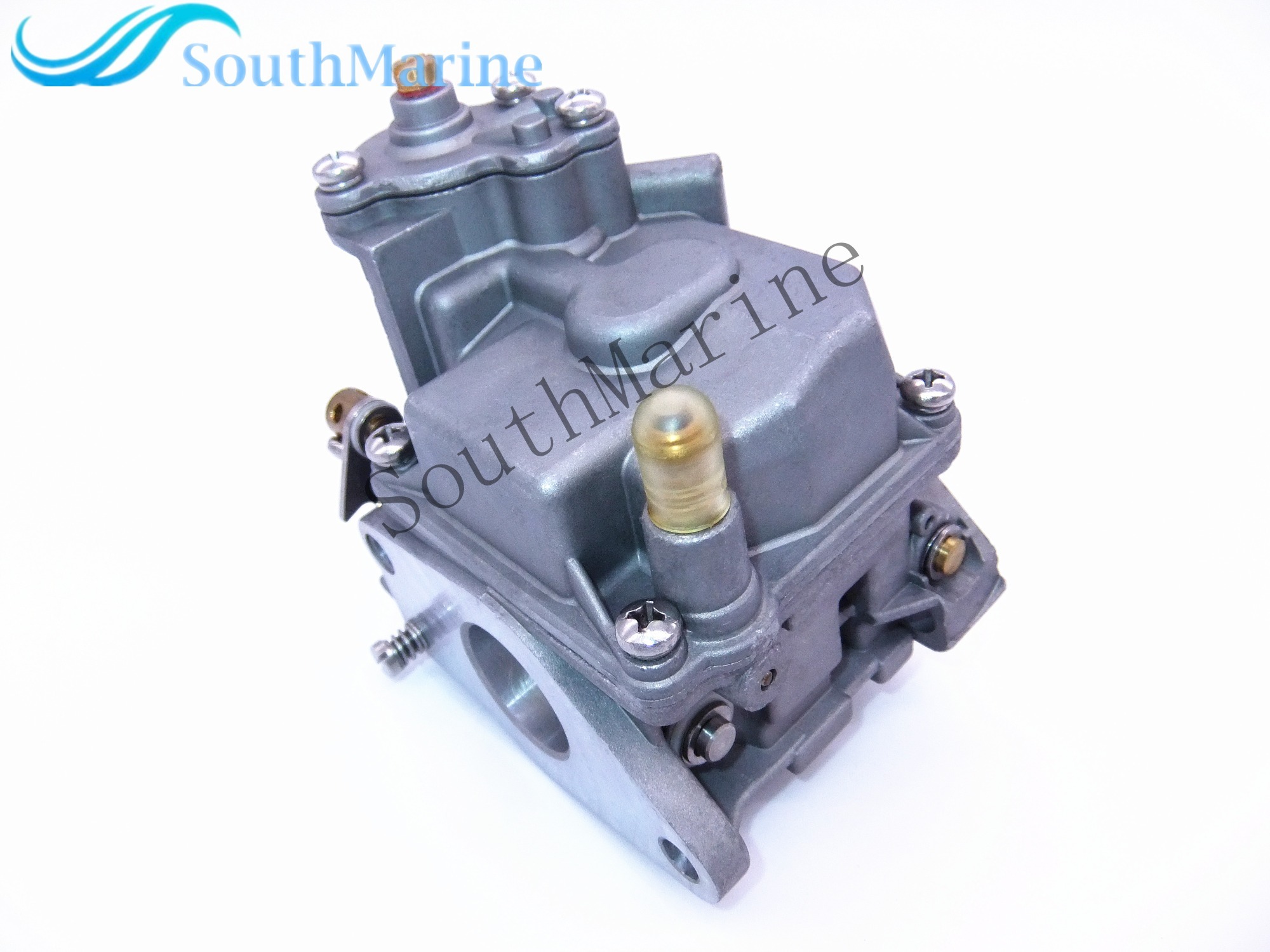 Boat Motor Carburetor Assy 66N-14301-00 for Yamaha 4-Stroke F9.9C F9.9CMH F9.9CE S/L 4-Stroke Outboard Engine