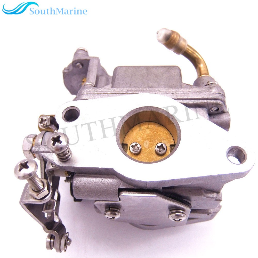 Boat Motor 5040793 Carburetor Assy for Evinrude Johnson OMC Outboard Engine 4-Stroke 9.8HP