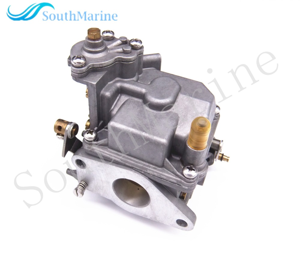 Boat Motor Carburetor Carb F15-07090000W for Parsun HDX Makara F9.9BW F9.9FW F15BW F15FW 4-Stroke Outboard Engine, Electric Start