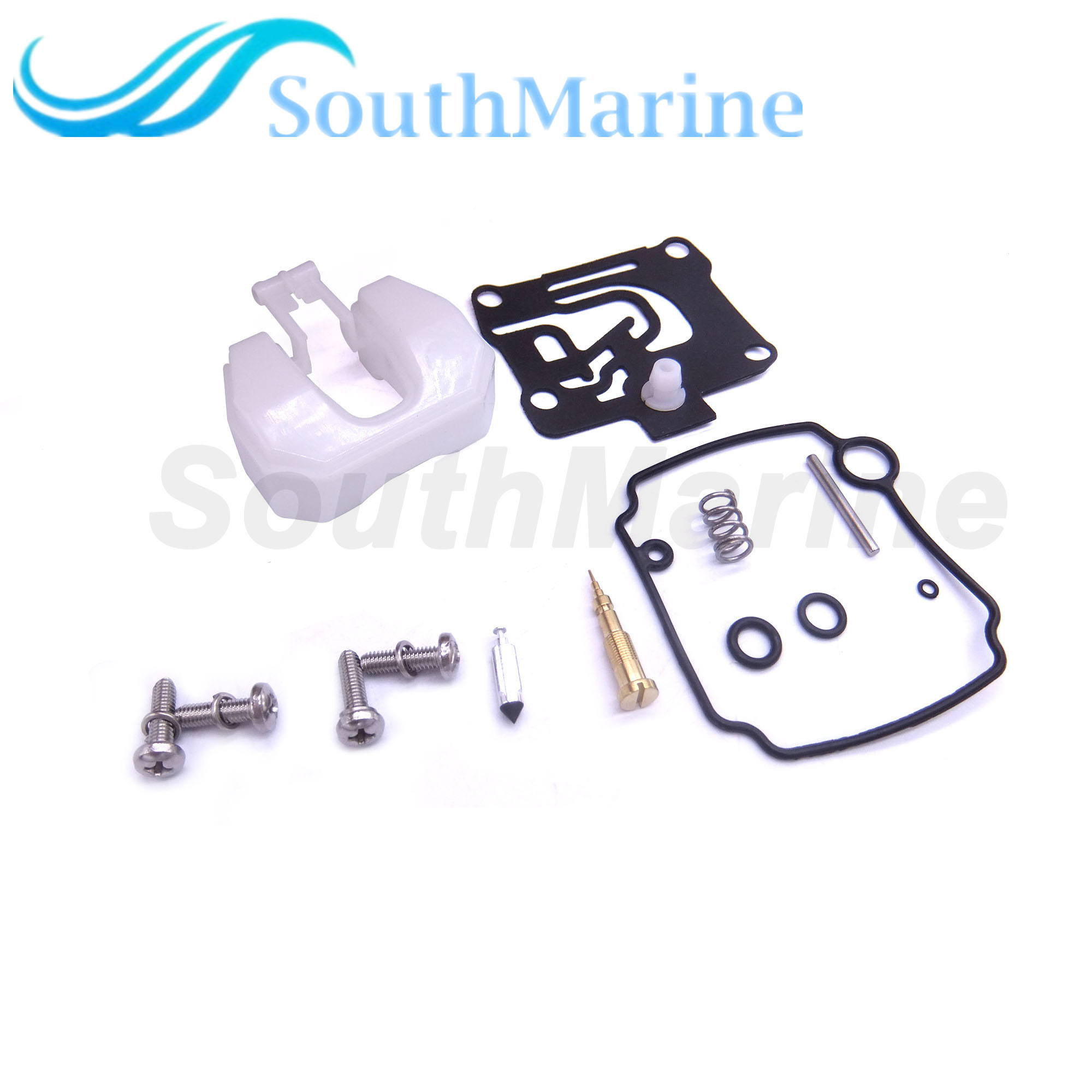 Boat Motor 62Y-W0093-10 62Y-W0093-11 Carburetor Repair Kit for Yamaha Outboard Engine 50HP T50 F50