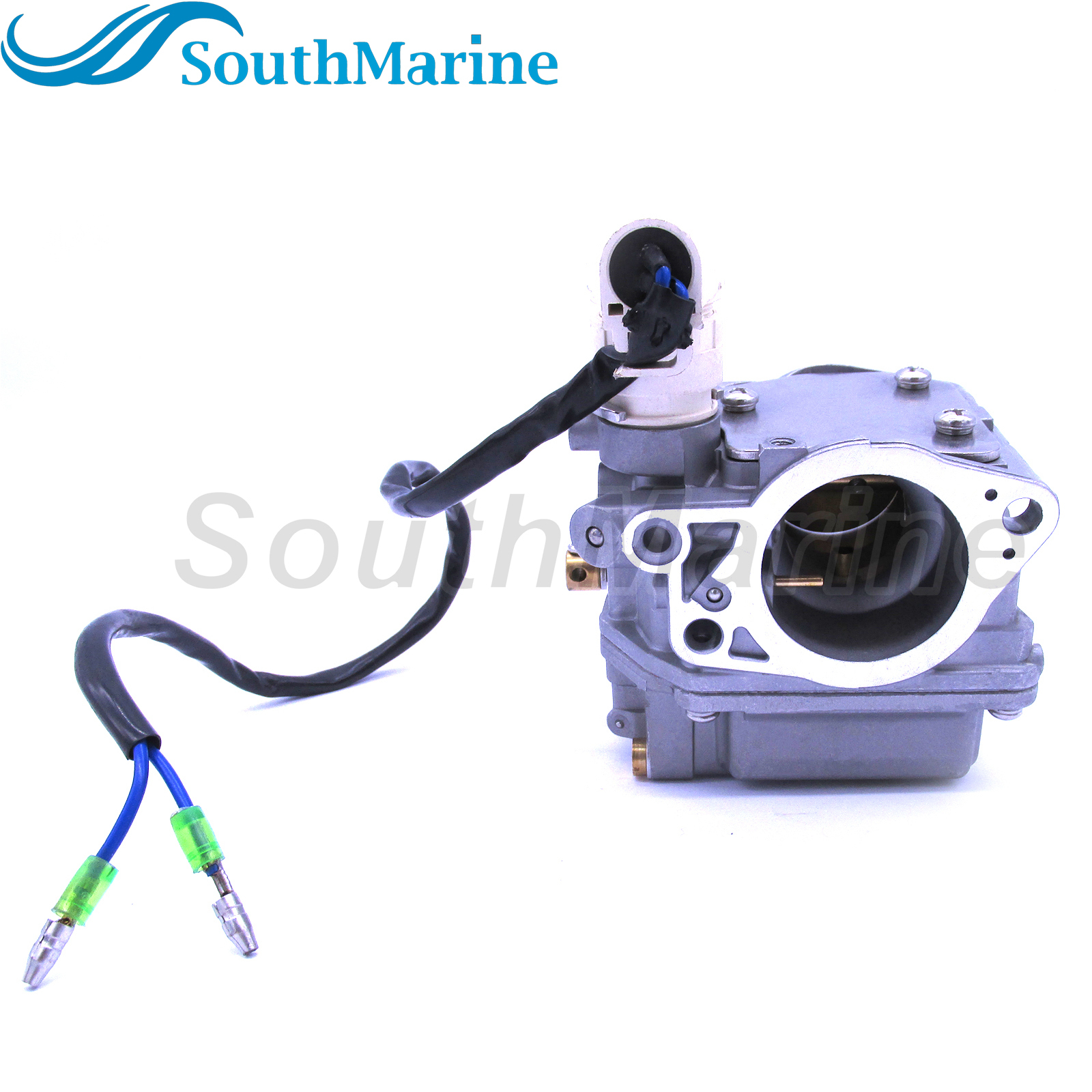 SouthMarine Boat Egnine 3V9-03500-2 3V9035002 3V9035002M Carburetor Assembly for Tohatsu for Nissan 18HP MFS18B2 NSF18B2 Outboard Motor