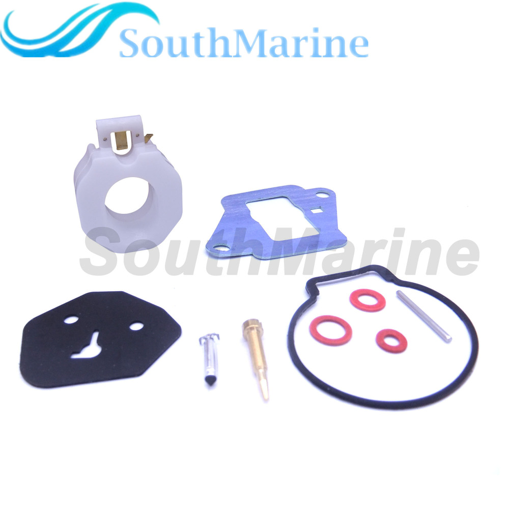 Boat Motor 814481M 9-37506 Carburetor Repair Kit for Mercury Marine Outboard Engine 9.9HP 15HP, fits Sierra 18-7769