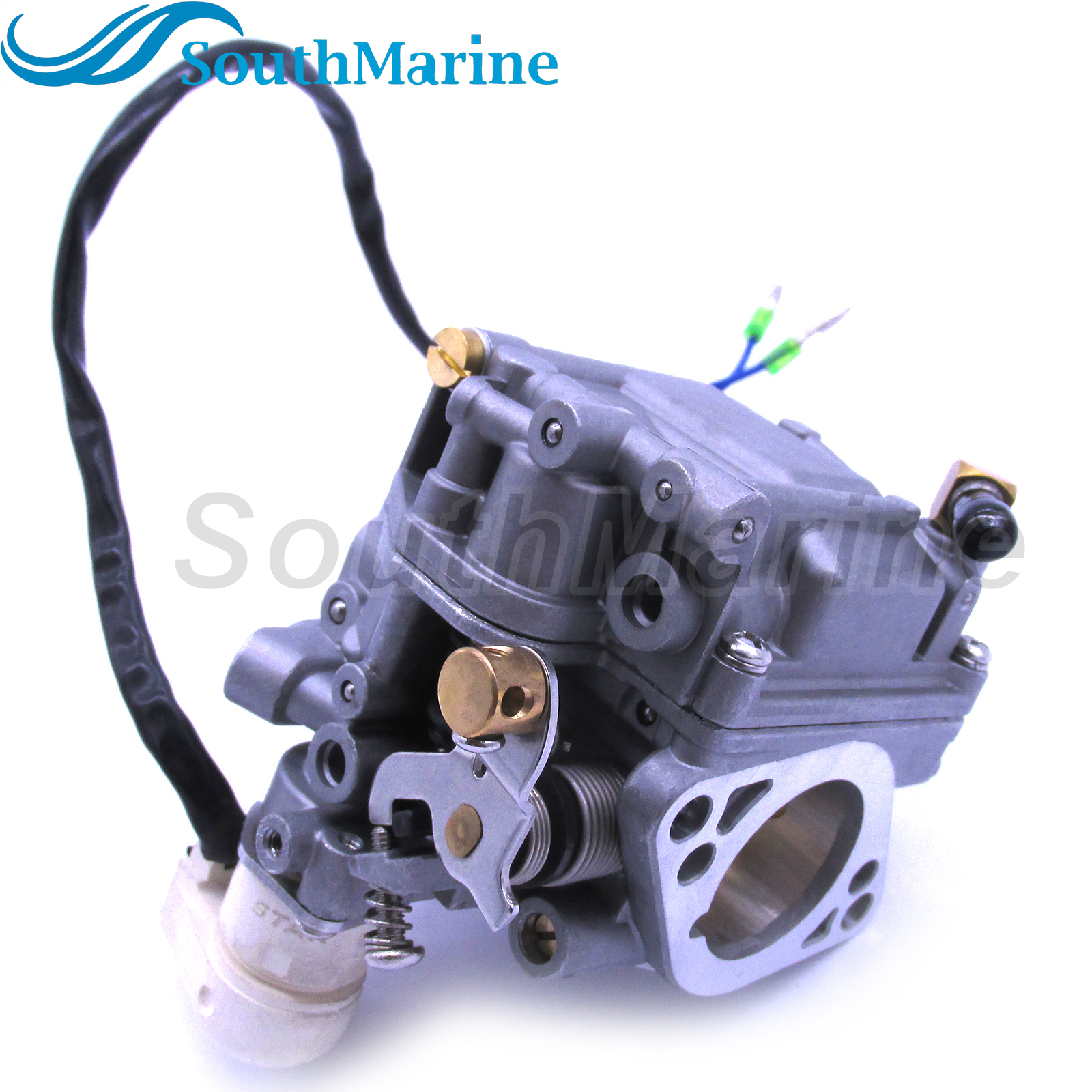 SouthMarine Boat Egnine 3V9-03500-2 3V9035002 3V9035002M Carburetor Assembly for Tohatsu for Nissan 18HP MFS18B2 NSF18B2 Outboard Motor