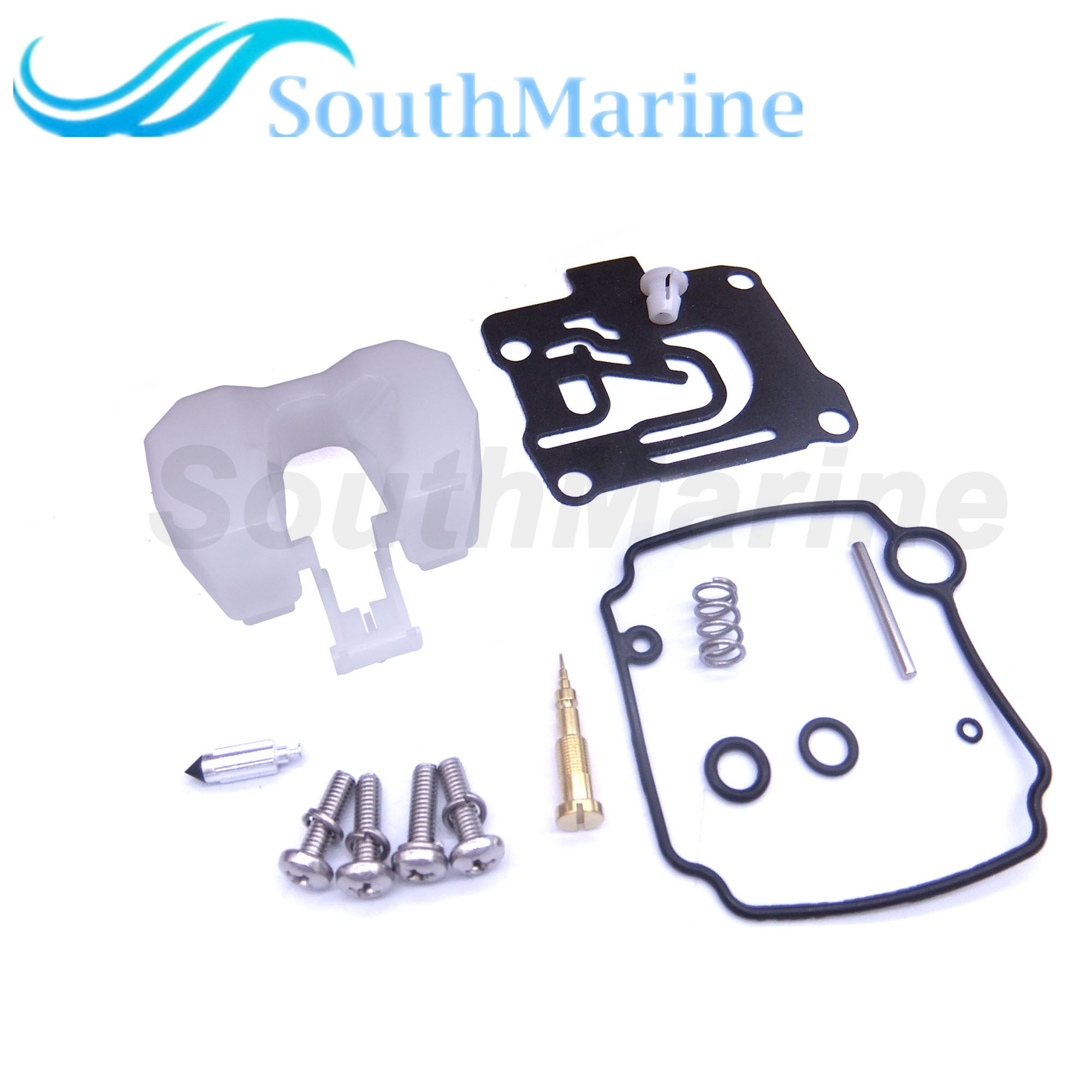 Boat Motor 62Y-W0093-10 62Y-W0093-11 Carburetor Repair Kit for Yamaha Outboard Engine 50HP T50 F50
