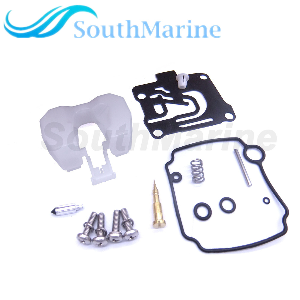 Boat Motor 62Y-W0093-10 62Y-W0093-11 Carburetor Repair Kit for Yamaha Outboard Engine 50HP T50 F50