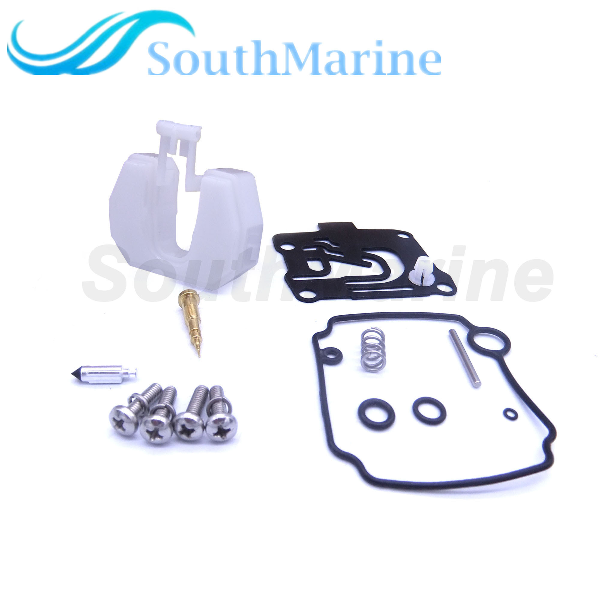 Boat Motor 62Y-W0093-10 62Y-W0093-11 Carburetor Repair Kit for Yamaha Outboard Engine 50HP T50 F50