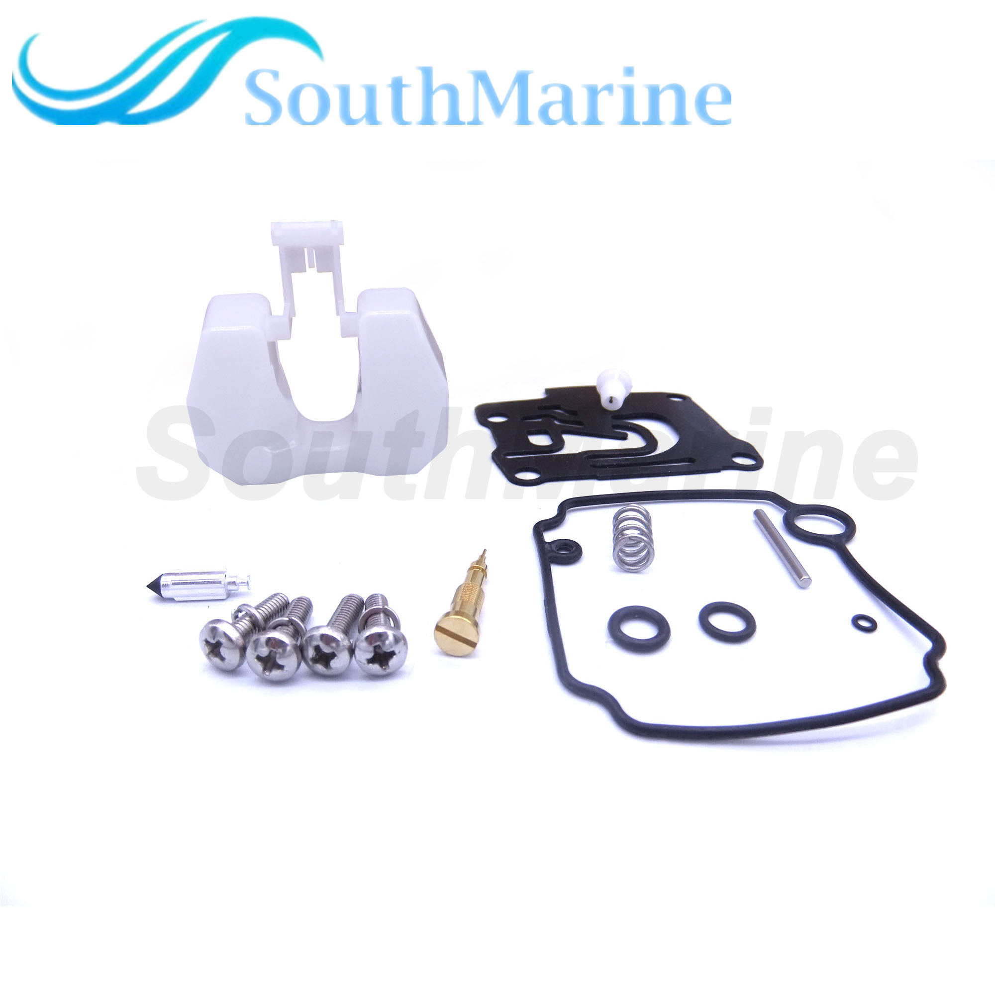 Boat Motor 62Y-W0093-10 62Y-W0093-11 Carburetor Repair Kit for Yamaha Outboard Engine 50HP T50 F50