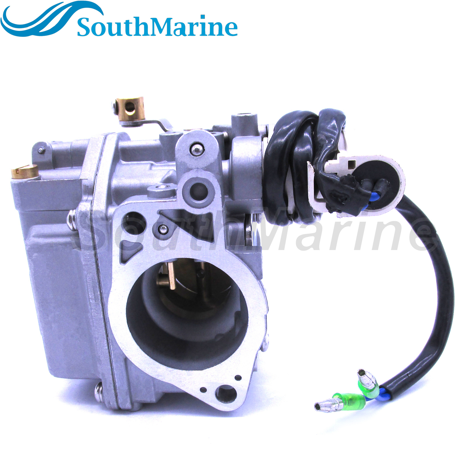 SouthMarine Boat Egnine 3V9-03500-2 3V9035002 3V9035002M Carburetor Assembly for Tohatsu for Nissan 18HP MFS18B2 NSF18B2 Outboard Motor