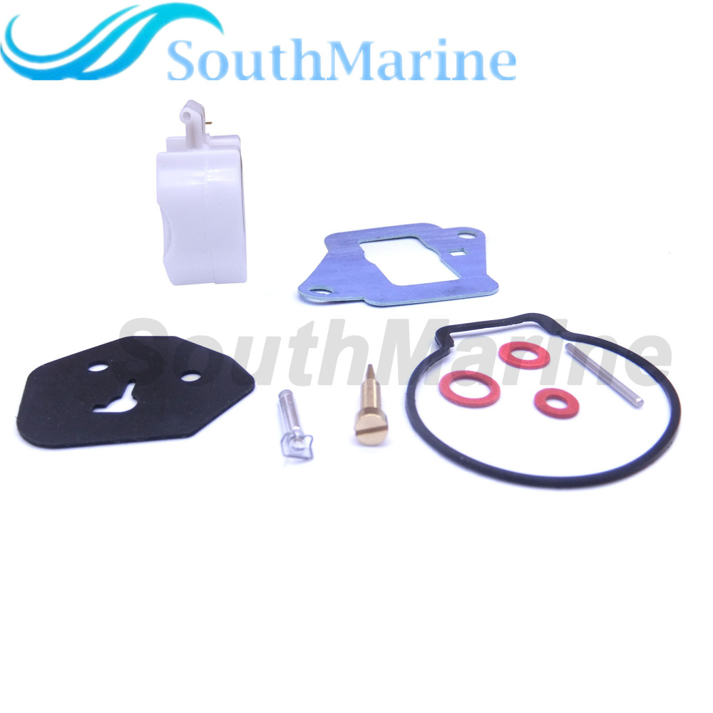 Boat Motor 814481M 9-37506 Carburetor Repair Kit for Mercury Marine Outboard Engine 9.9HP 15HP, fits Sierra 18-7769