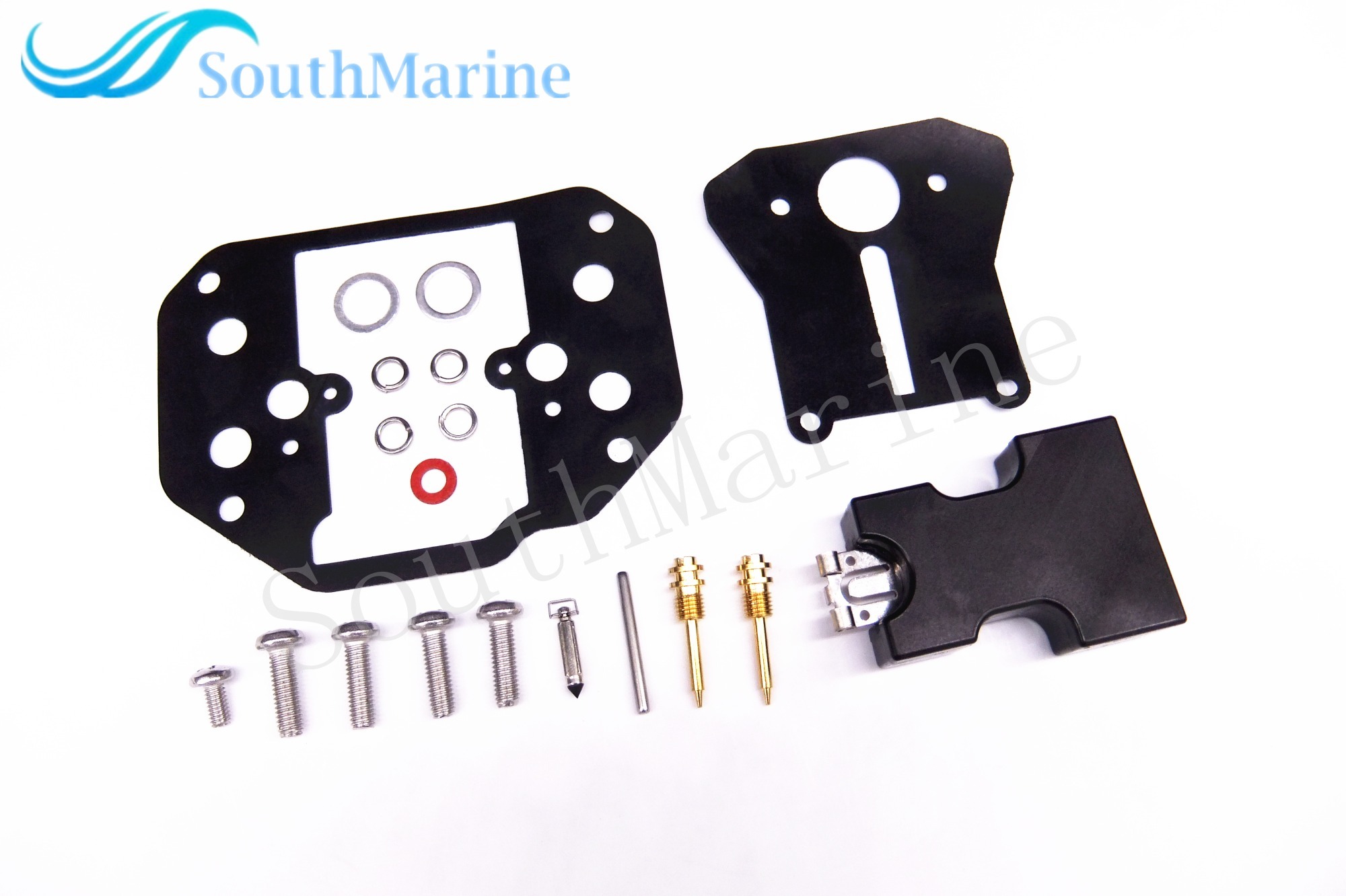 6F6W0093000 6F6-W0093 6F6-W0093-00 Boat Motor Carburetor Repair Kit for Yamaha 2-Stroke 40HP old model Outboard Motors G 6F6-14301 E40