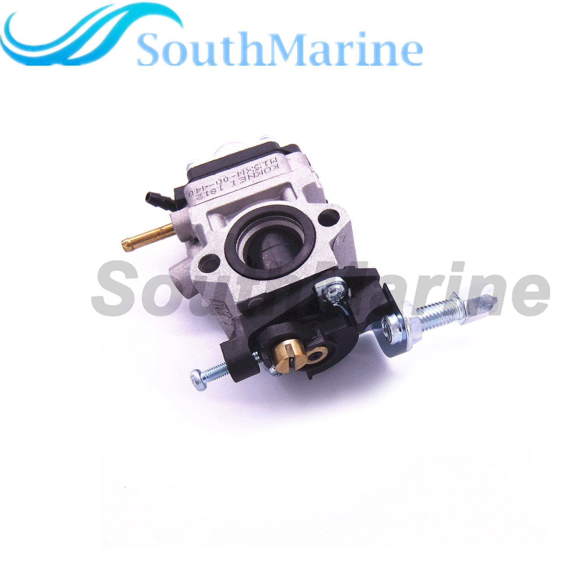 Boat Motor Carburetor for Hangkai 2-Stroke 3.5hp 3.6hp Outboard Engine