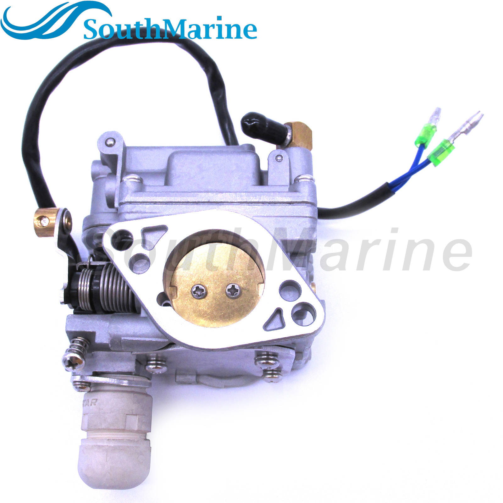 SouthMarine Boat Egnine 3V9-03500-2 3V9035002 3V9035002M Carburetor Assembly for Tohatsu for Nissan 18HP MFS18B2 NSF18B2 Outboard Motor