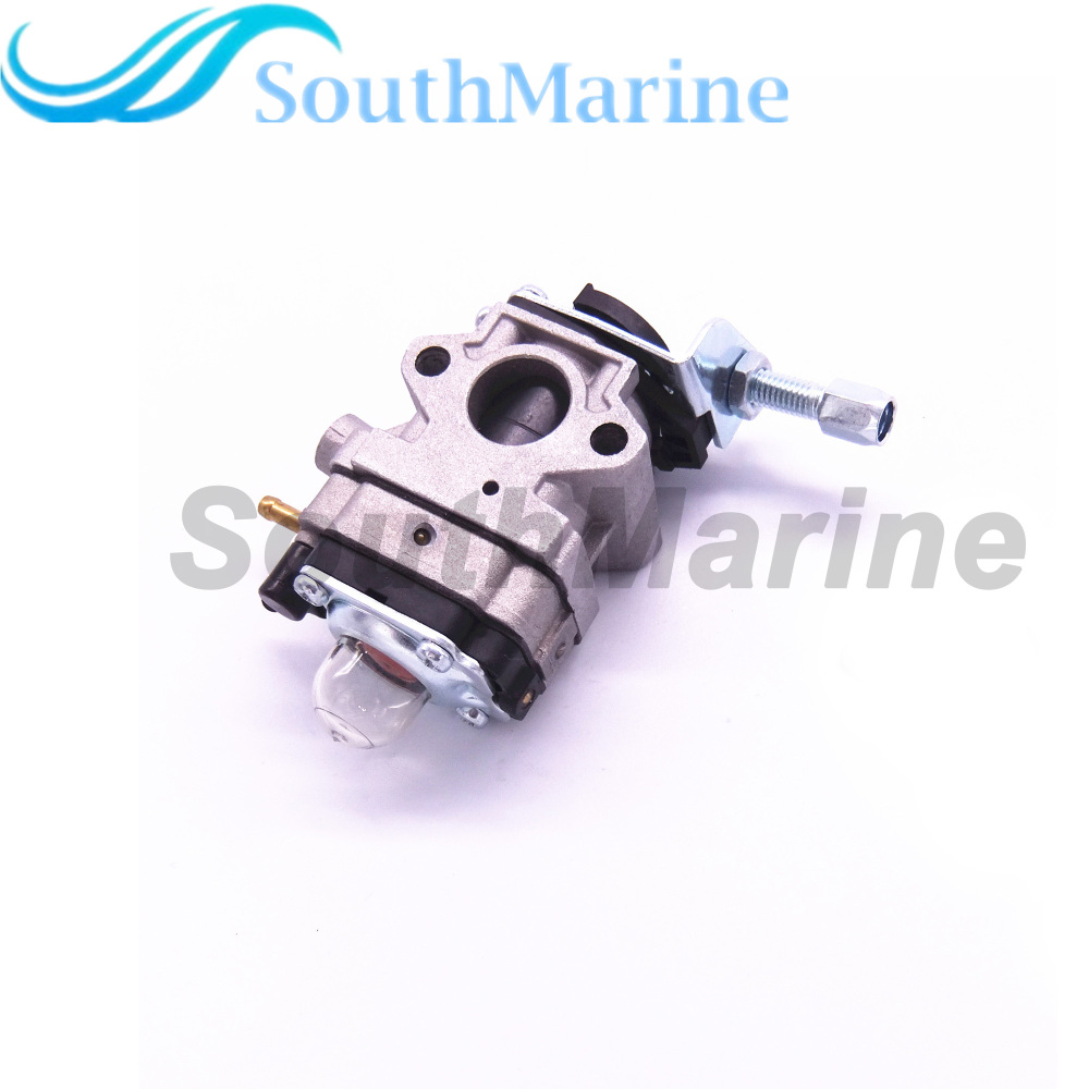 Boat Motor Carburetor for Hangkai 2-Stroke 3.5hp 3.6hp Outboard Engine