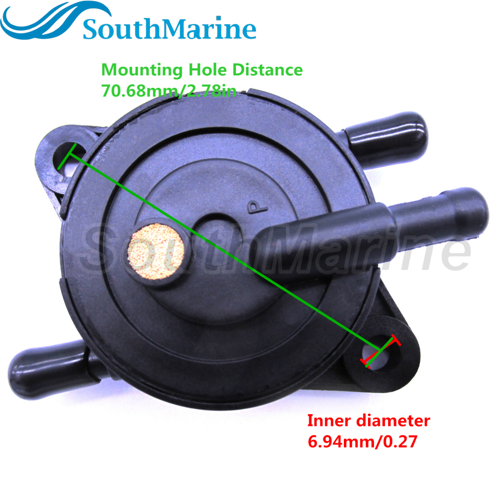 SouthMarine 0470-519 0470-758 Fuel Pump for Arctic Cat 400 TRV TBX (2005-2010)/500 TRV TBX/650 H1 Mud Pro/Prowler 650 H1 Carbureted (2005-2012)
