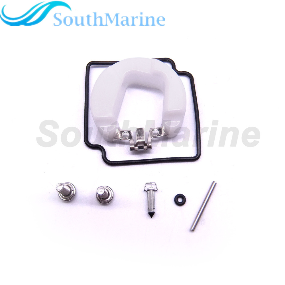 Boat Motor 5041051 Carburetor Repair Kit for Evinrude Johnson OMC Outboard Engine 4HP 6HP