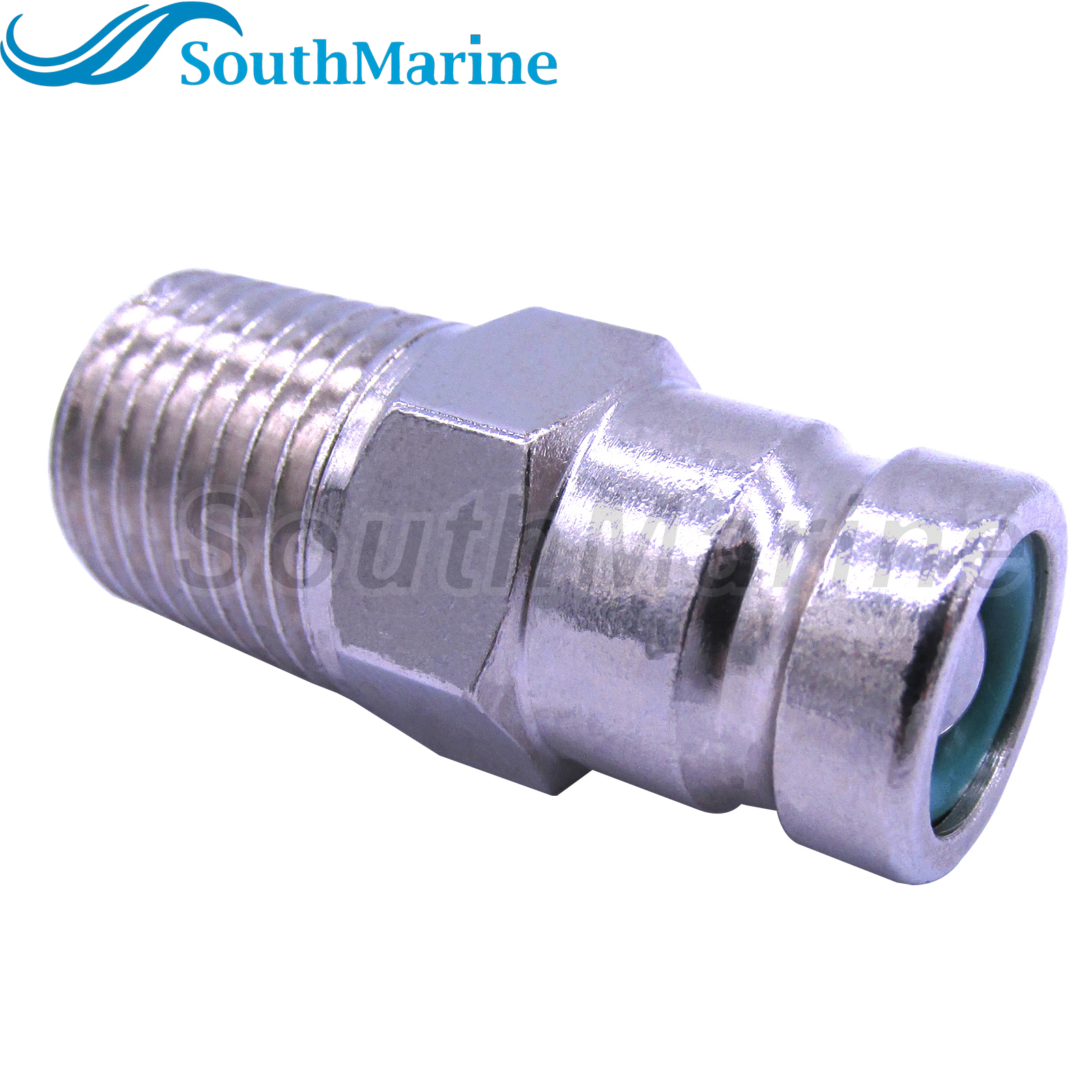 65740-95500 65740-95501 Socket Fuel Line Male Hose Connector Plug for Suzuki Chrysler Force DT DF 9.9HP-65HP Outboard Motor, Barb 13mm, fi