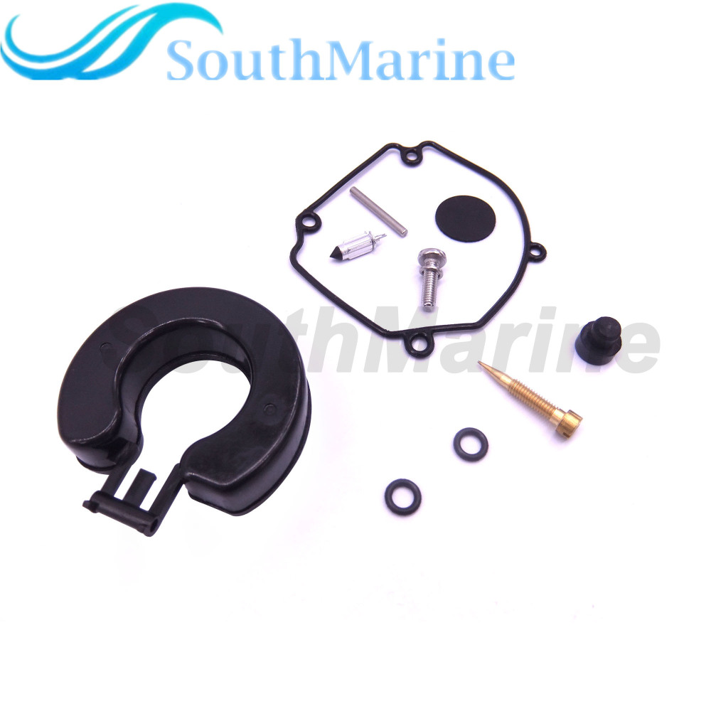 Boat Motor 84475M Carburetor Repair Kit for Mercury Quicksilver Outboard Engine 40HP,for Sierra 18-7291