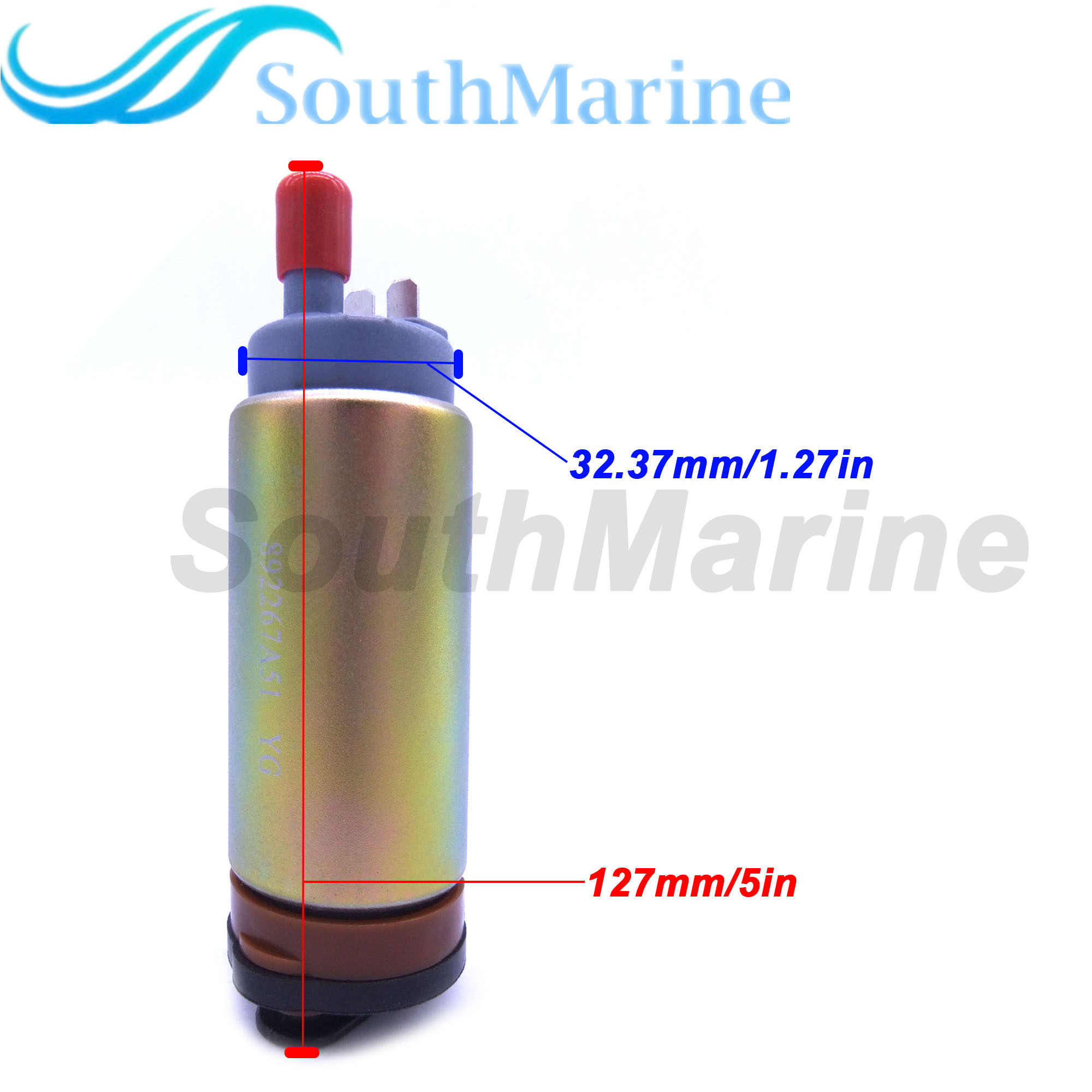 Boat Engine 892267A51 898101T67 Electric Fuel Pump for Mercury MerCruiser Mariner 20HP 25HP 30HP 40HP 50HP 60HP Outboard Motor 898103T25
