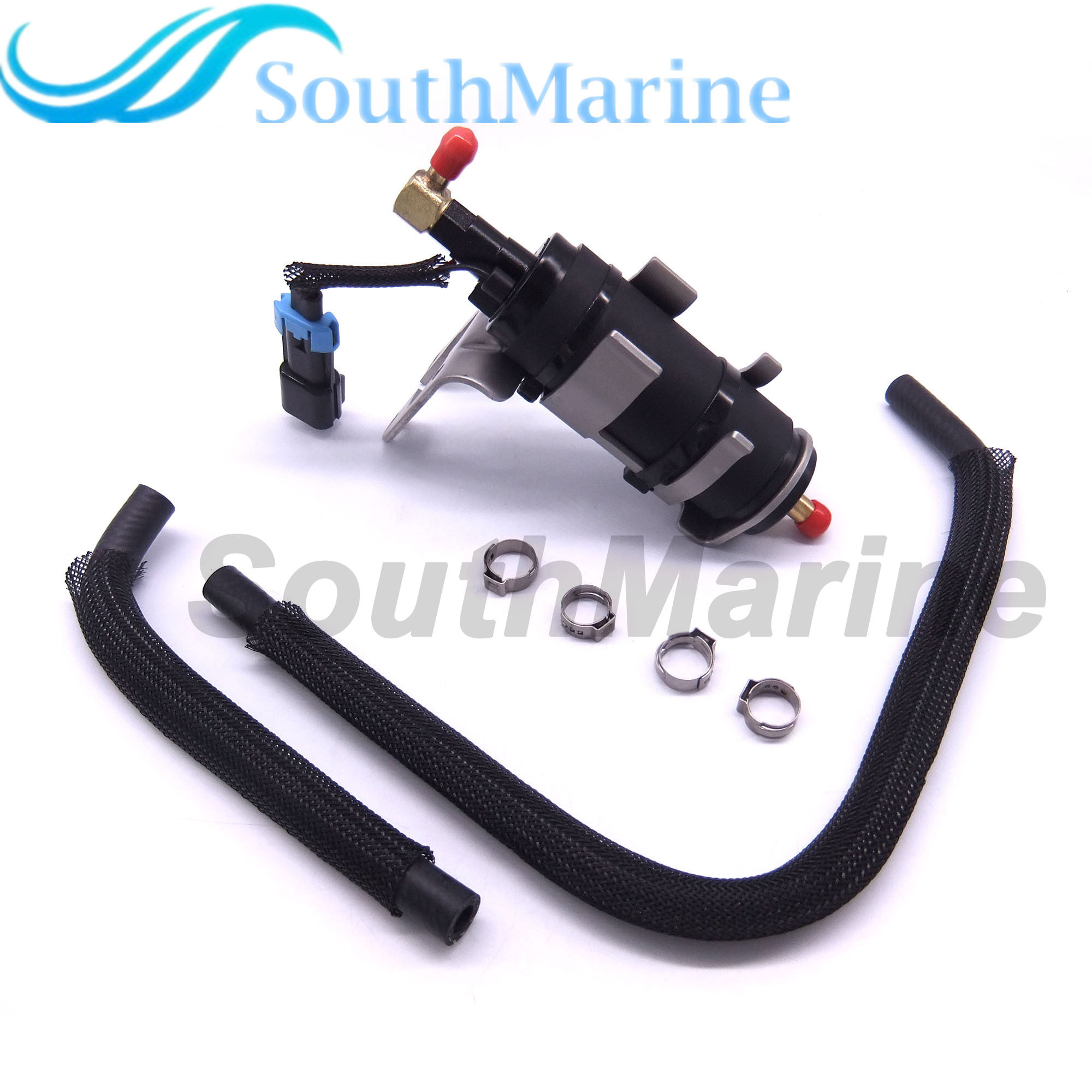 Boat Motor 8558432 8M0047624 Low Pressure Fuel Pump Assembly for Mercury Mariner Outboard Engine 110HP 115HP 135HP 150HP 175HP 225HP