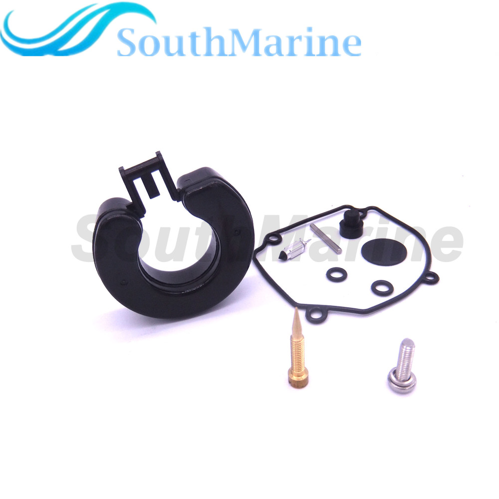 Boat Motor 84475M Carburetor Repair Kit for Mercury Quicksilver Outboard Engine 40HP,for Sierra 18-7291