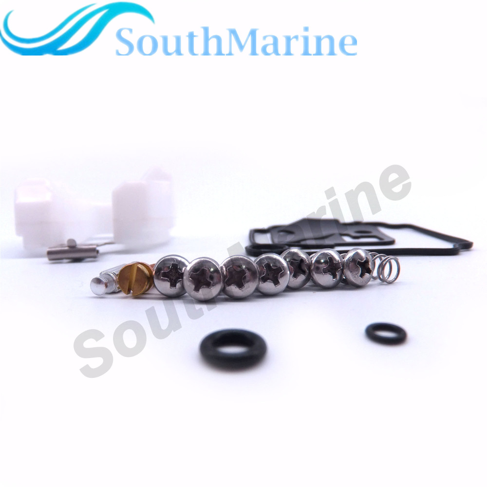 Boat Motor 5041396 Carburetor Repair Kit for Evinrude Johnson OMC Outboard Engine 9.8HP
