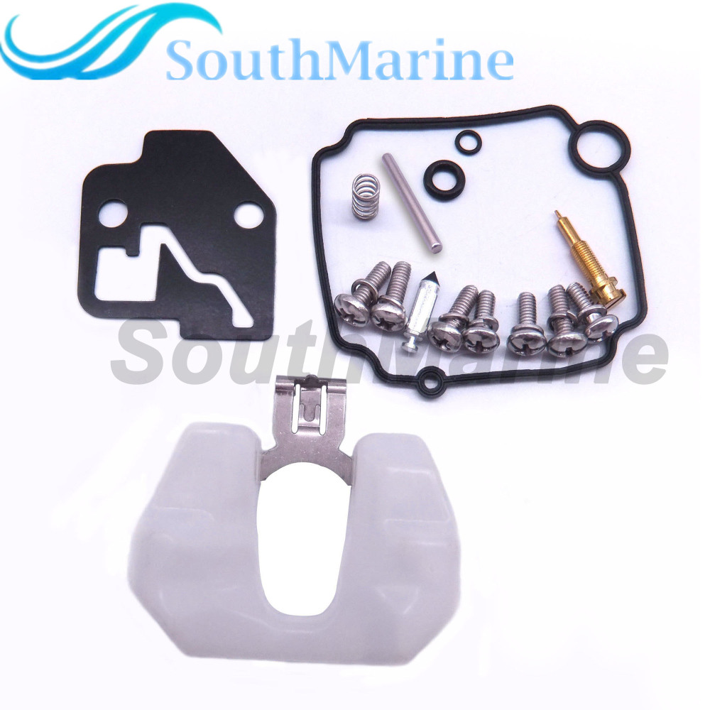 Boat Motor 5041396 Carburetor Repair Kit for Evinrude Johnson OMC Outboard Engine 9.8HP