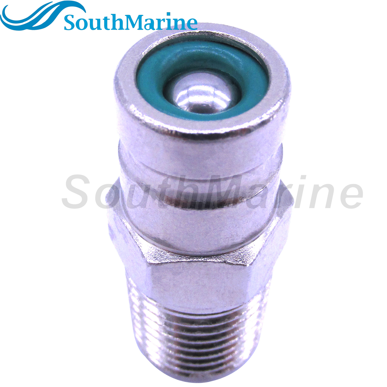 65740-95500 65740-95501 Socket Fuel Line Male Hose Connector Plug for Suzuki Chrysler Force DT DF 9.9HP-65HP Outboard Motor, Barb 13mm, fi