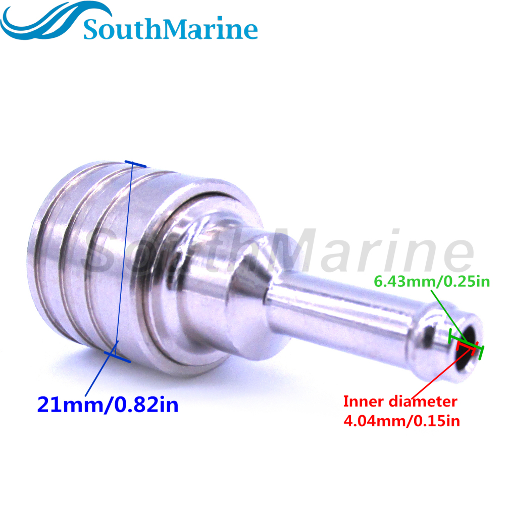Boat Engine F197787Q3 Socket Fuel Line female Hose Connector for Mercury Marine MerCruiser Quicksilver / 5033222 for Evinrude Johnson OMC Outboard Mot