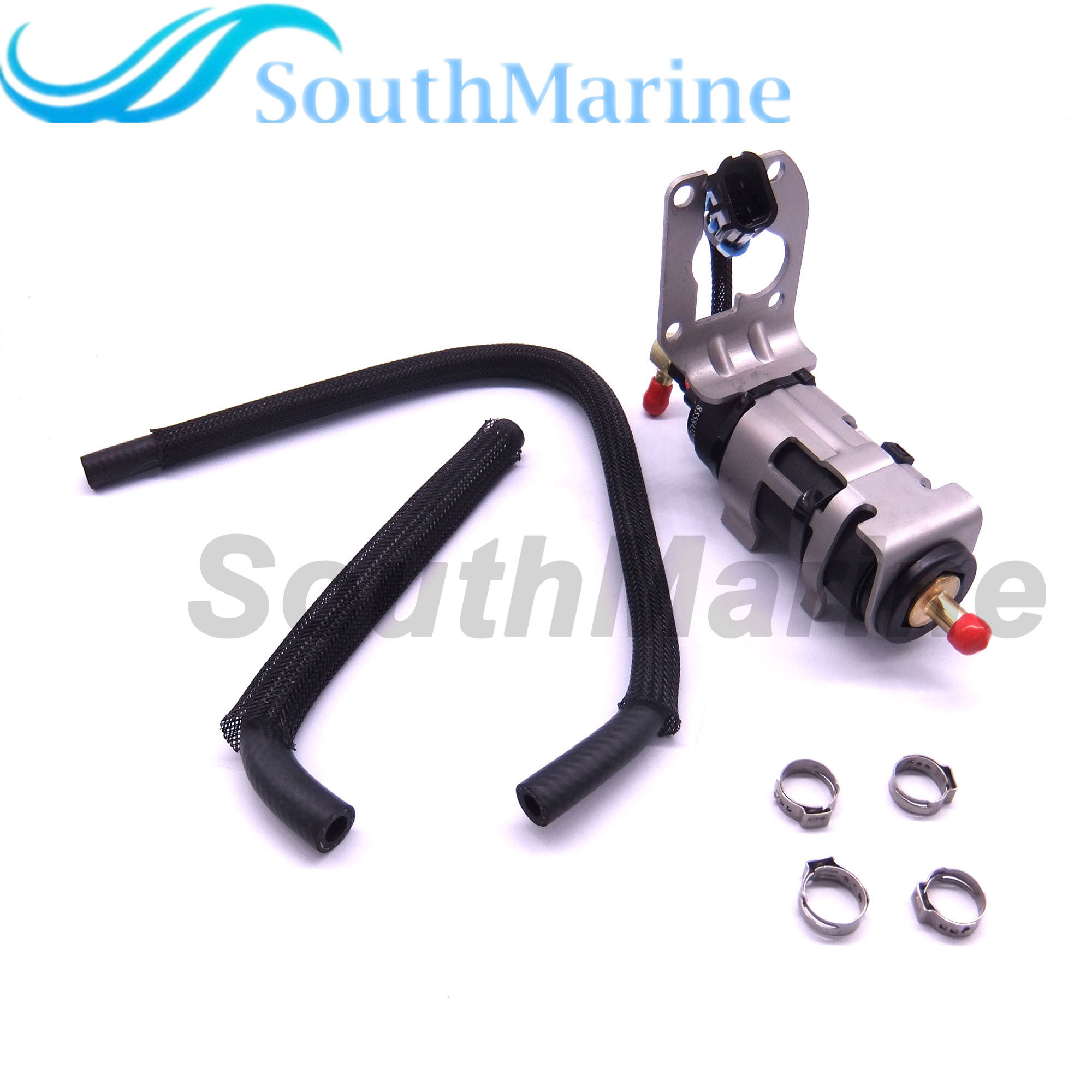 Boat Motor 8558432 8M0047624 Low Pressure Fuel Pump Assembly for Mercury Mariner Outboard Engine 110HP 115HP 135HP 150HP 175HP 225HP