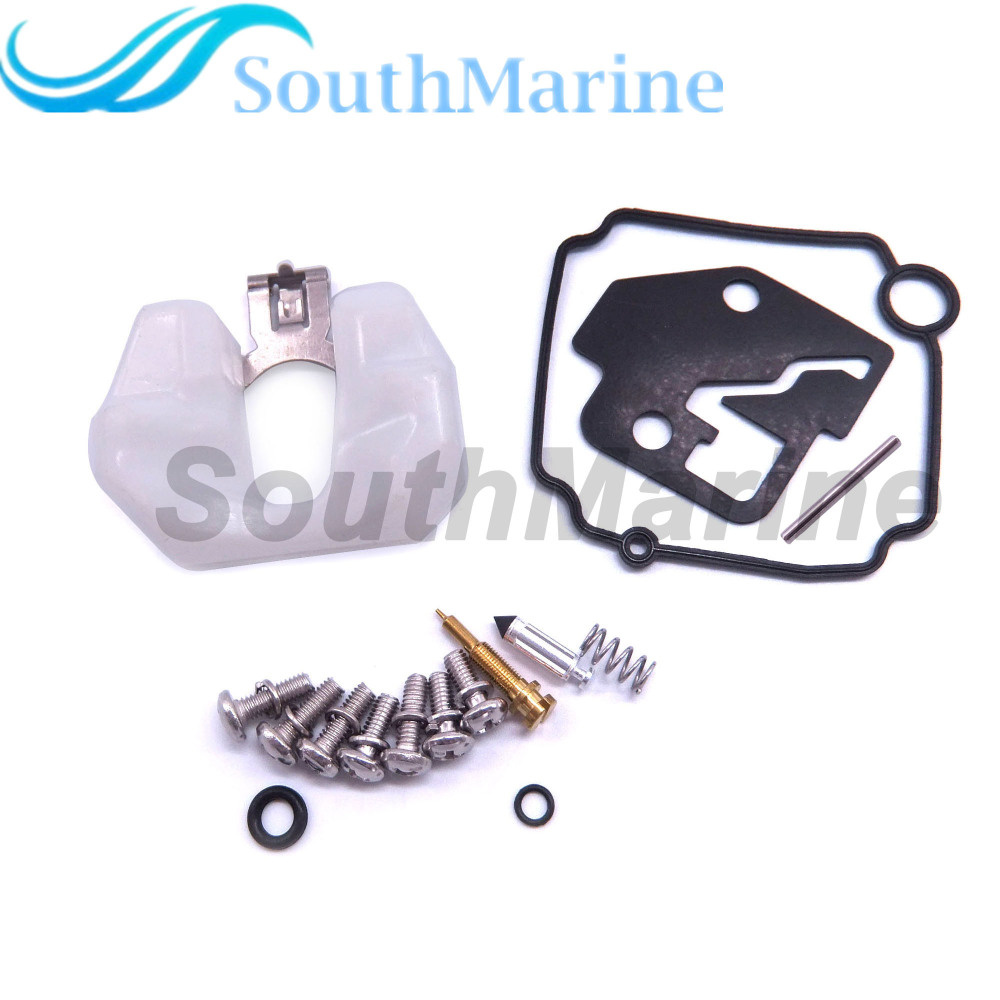 Boat Motor 5041396 Carburetor Repair Kit for Evinrude Johnson OMC Outboard Engine 9.8HP