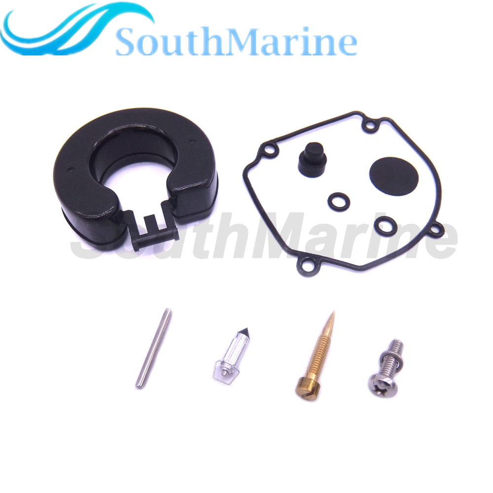 Boat Motor 84475M Carburetor Repair Kit for Mercury Quicksilver Outboard Engine 40HP,for Sierra 18-7291