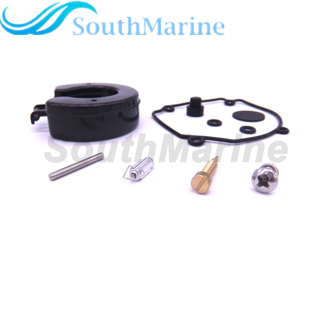 Boat Motor 84475M Carburetor Repair Kit for Mercury Quicksilver Outboard Engine 40HP,for Sierra 18-7291