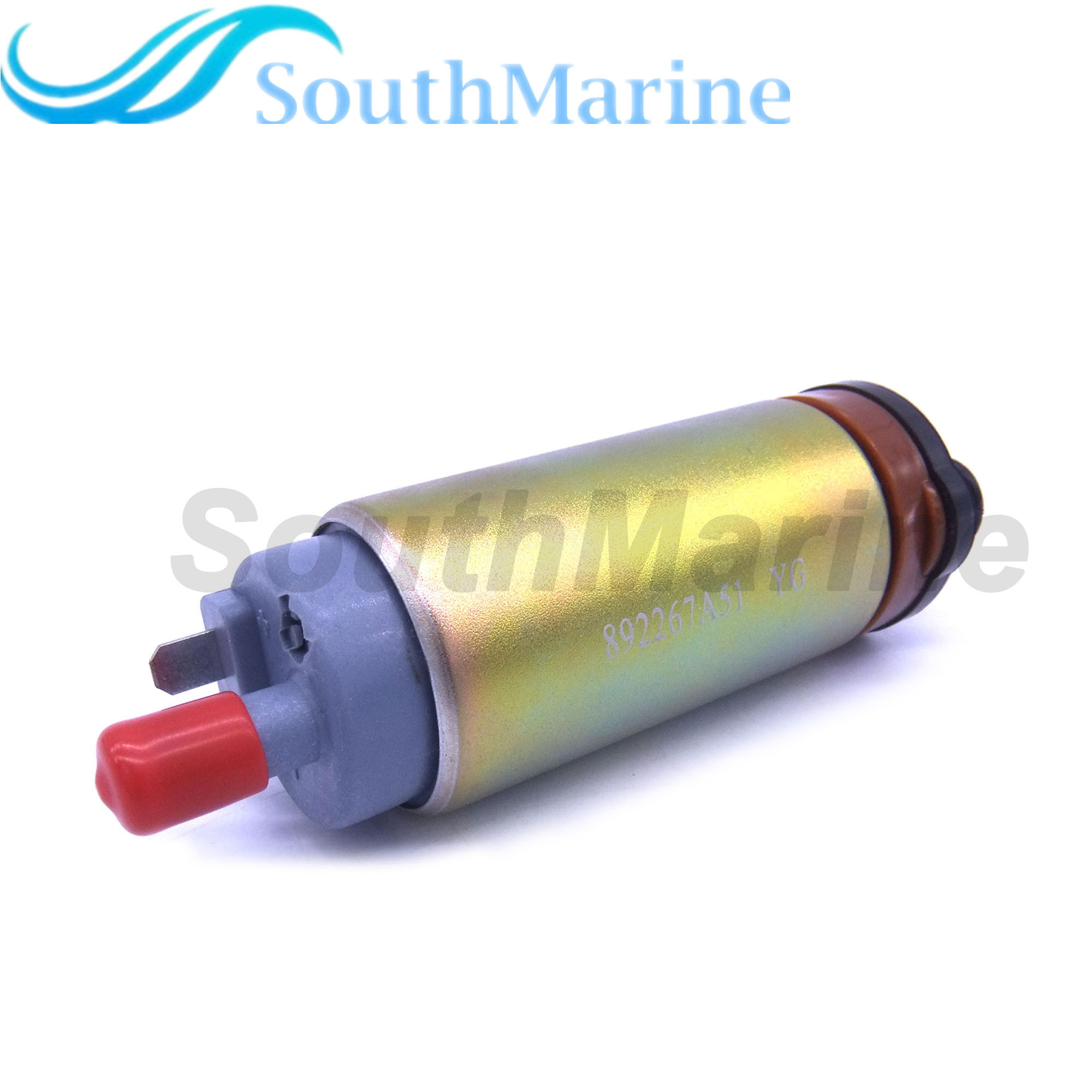 Boat Engine 892267A51 898101T67 Electric Fuel Pump for Mercury MerCruiser Mariner 20HP 25HP 30HP 40HP 50HP 60HP Outboard Motor 898103T25
