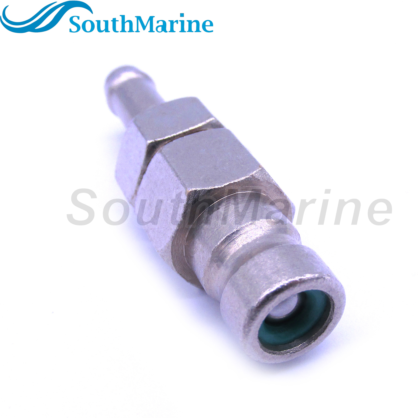 Boat Engine 65720-98520 65720-98521 65720-985L0 65720-985L1 Socket Fuel Line Male Hose Connector Plug for Suzuki DT DF 9.9HP-65HP / 5033221 for Evinru