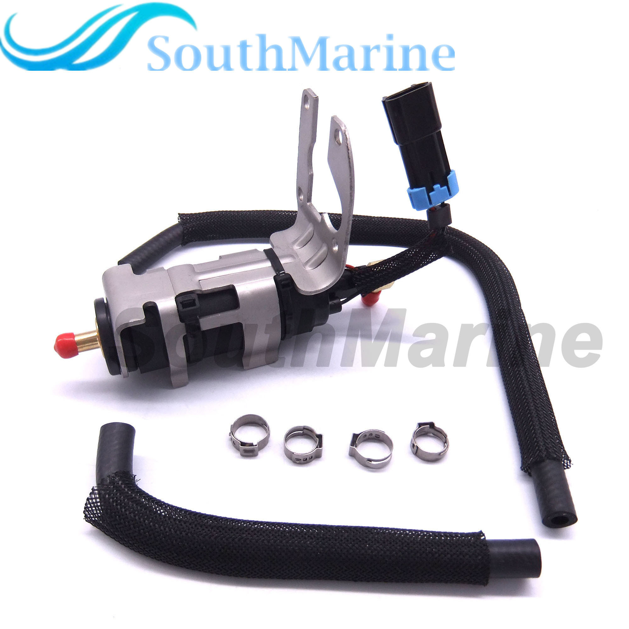 Boat Motor 8558432 8M0047624 Low Pressure Fuel Pump Assembly for Mercury Mariner Outboard Engine 110HP 115HP 135HP 150HP 175HP 225HP