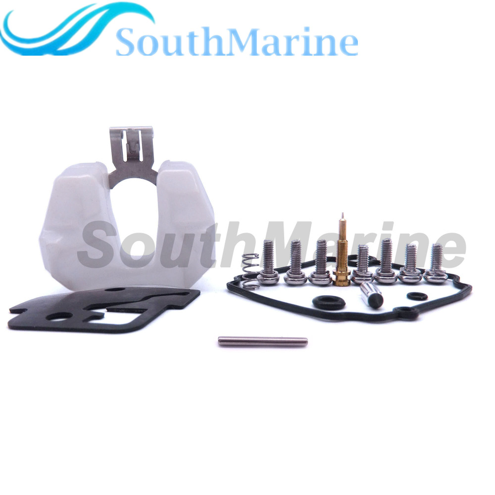 Boat Motor 5041396 Carburetor Repair Kit for Evinrude Johnson OMC Outboard Engine 9.8HP