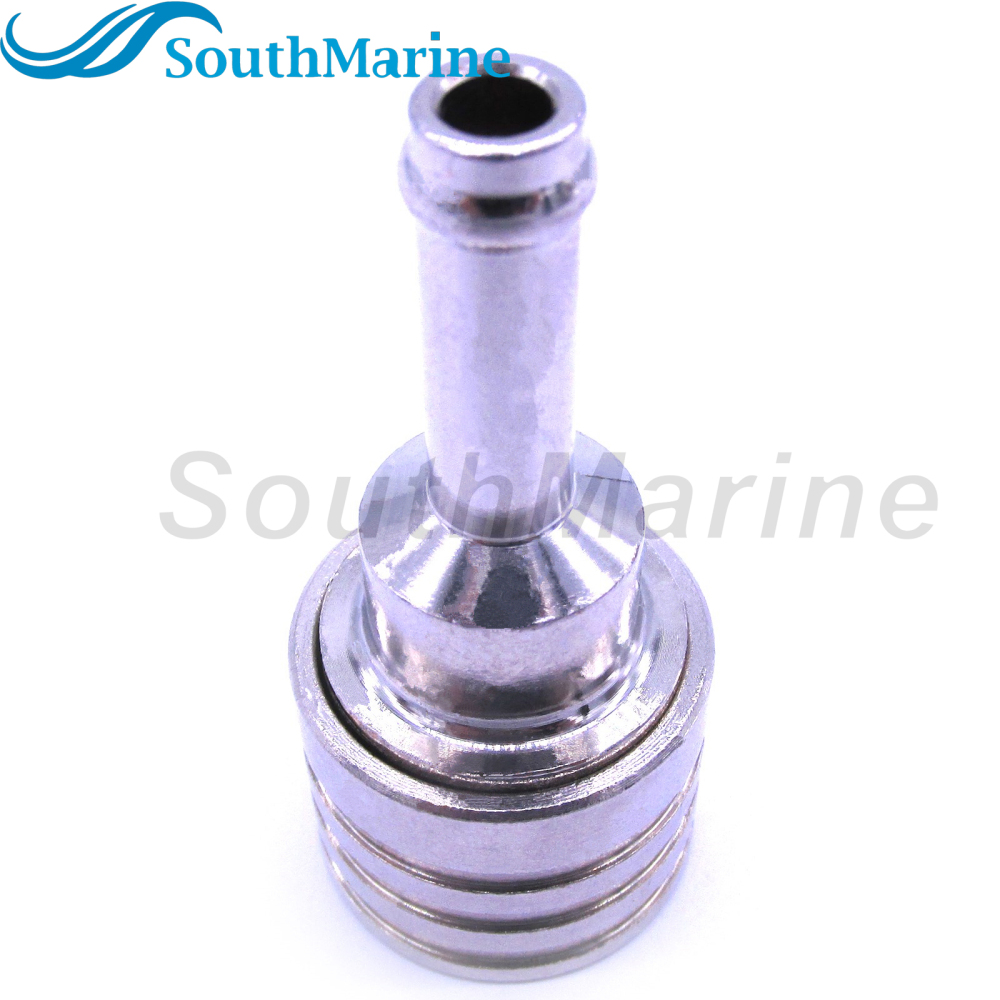 Boat Engine 65750-98505 65750-98506 65750-98990 Socket Fuel Line Female Hose Connector for Suzuki 3.5HP-140HP Outboard Motor, Coupler I.D. 11mm, fit S