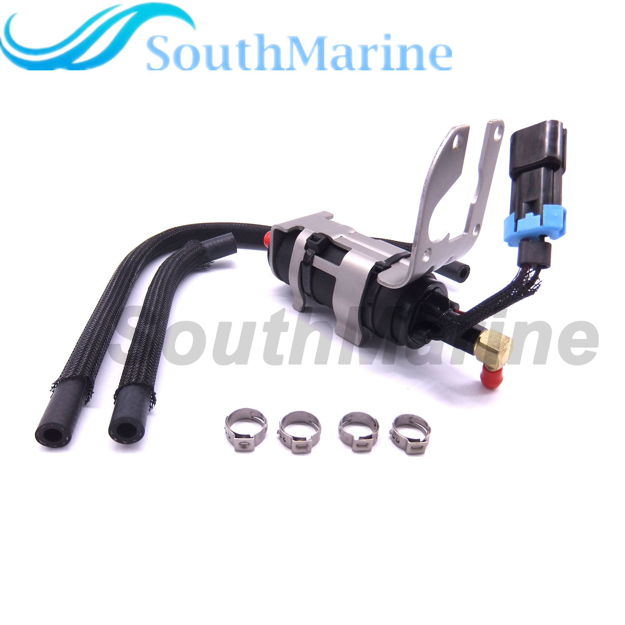 Boat Motor 8558432 8M0047624 Low Pressure Fuel Pump Assembly for Mercury Mariner Outboard Engine 110HP 115HP 135HP 150HP 175HP 225HP