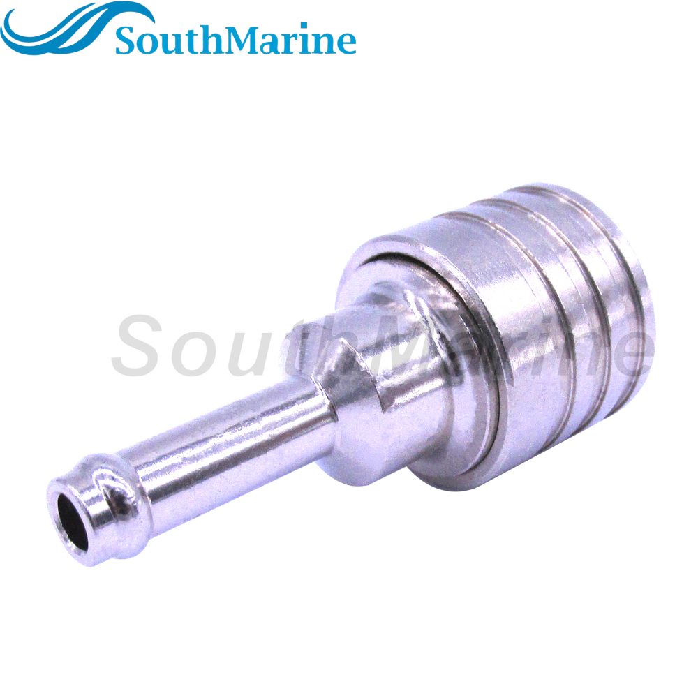 Boat Engine 65750-98505 65750-98506 65750-98990 Socket Fuel Line Female Hose Connector for Suzuki 3.5HP-140HP Outboard Motor, Coupler I.D. 11mm, fit S