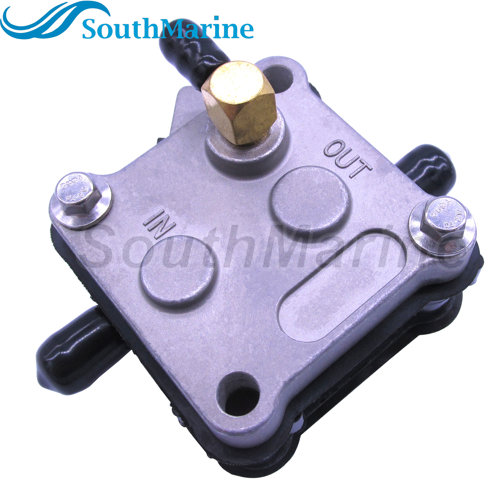 Boat Engine Fuel Pump 143060A16 14360A69 14360T75 for Mercury Mariner Mercruiser Quicksilver Outboard Motor 30HP 35HP 55HP 65HP 75HP 90HP 100HP 115HP