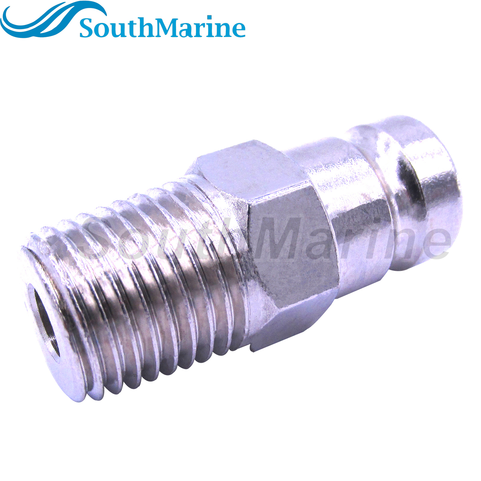 65740-95500 65740-95501 Socket Fuel Line Male Hose Connector Plug for Suzuki Chrysler Force DT DF 9.9HP-65HP Outboard Motor, Barb 13mm, fi